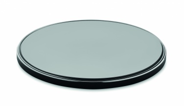 Logotrade business gift image of: Glass wireless 10W charger